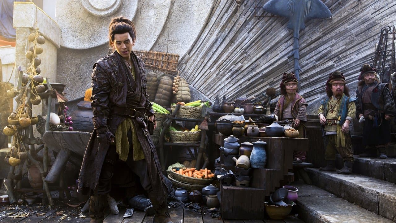 レジェンド・オブ・パール ナーガの真珠の背景画像