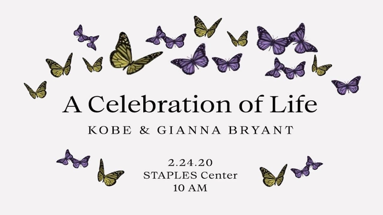 A Celebration of Life for Kobe and Gianna Bryantの背景画像