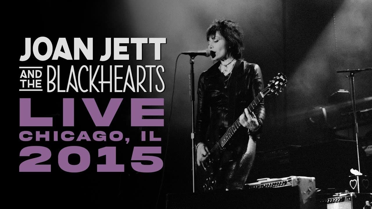 Joan Jett & The Blackhearts LIVE - Chicago, IL 2015の背景画像