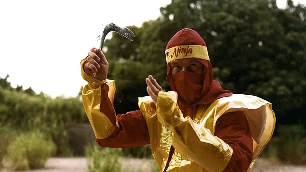 Cobra Against Ninjaの背景画像