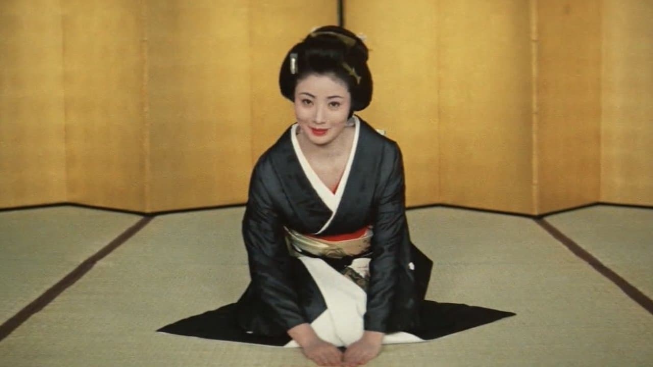 日本女侠伝  侠客芸者の背景画像
