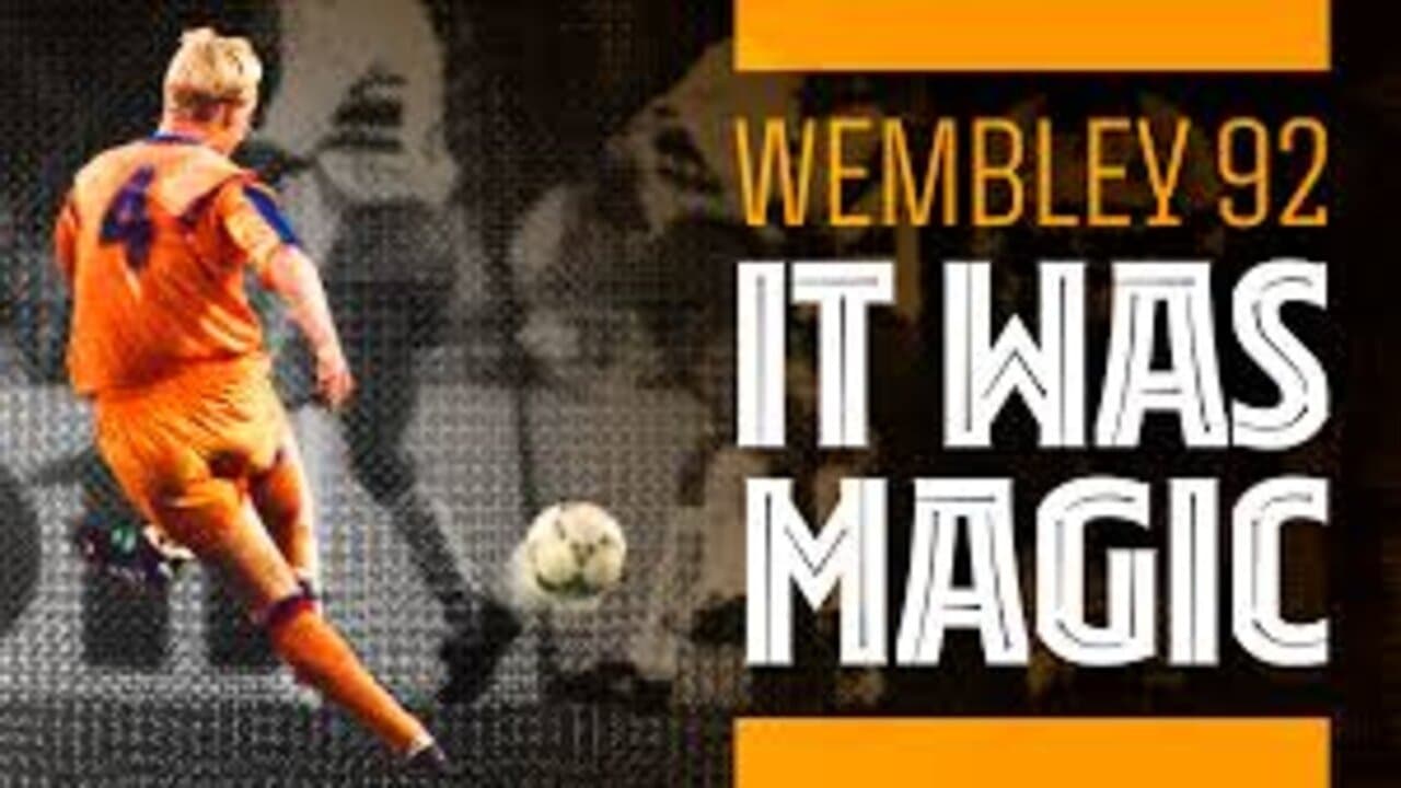 Wembley 92: It was magicの背景画像