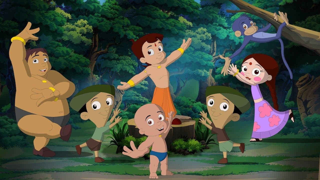 Chhota Bheem and the Curse of Damyaanの背景画像