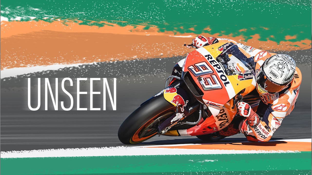 Marc Marquez 2017: Unseenの背景画像