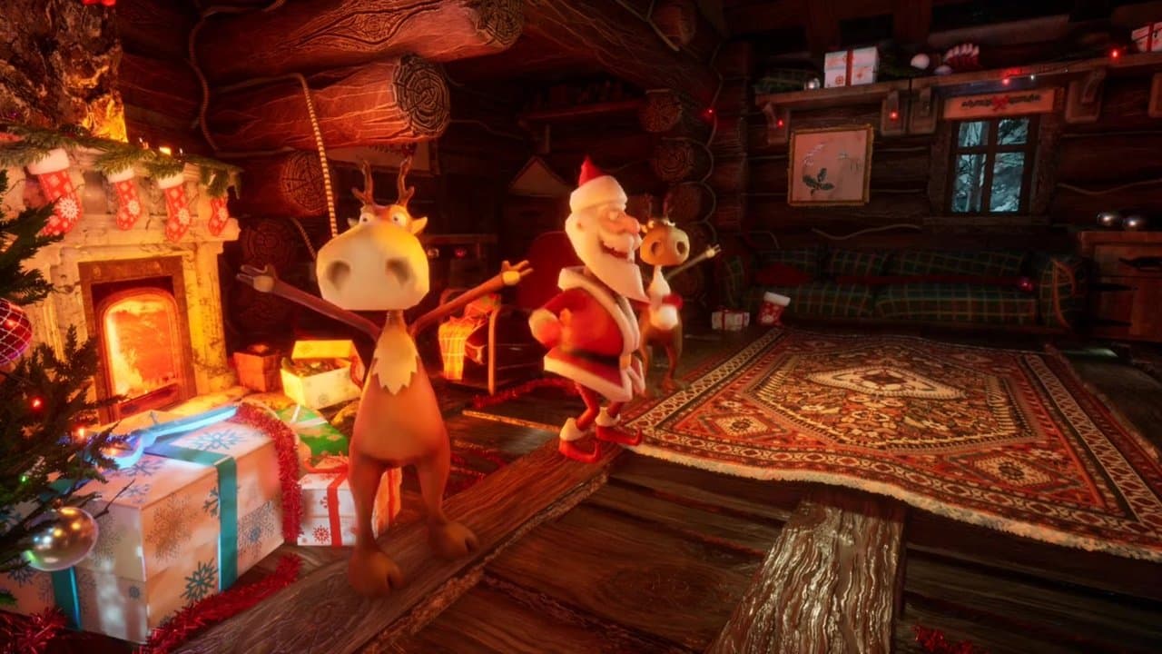 A Frozen Christmas 3の背景画像