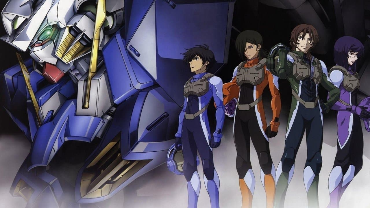 機動戦士ガンダム00の背景画像