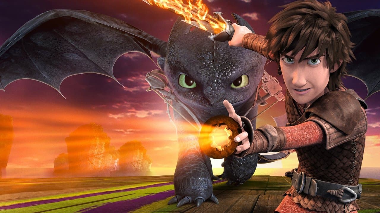 ヒックとドラゴン: 新たな世界へ!の背景画像