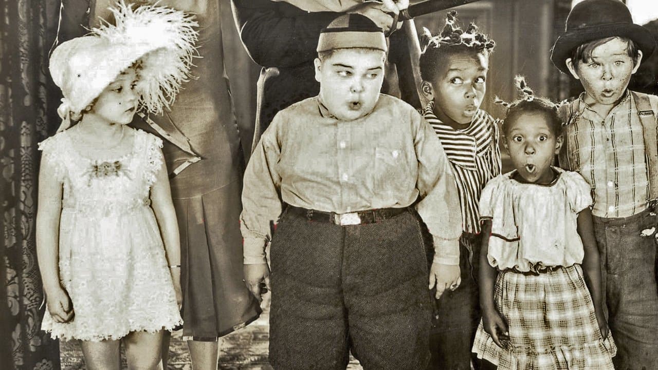 The Spanking Ageの背景画像