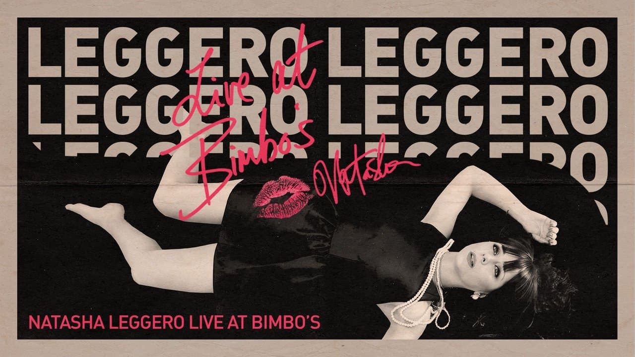 Natasha Leggero: Live at Bimbo'sの背景画像