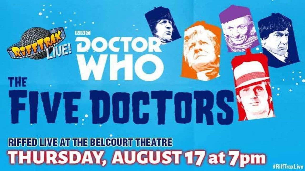 RiffTrax Live: Doctor Who – The Five Doctorsの背景画像
