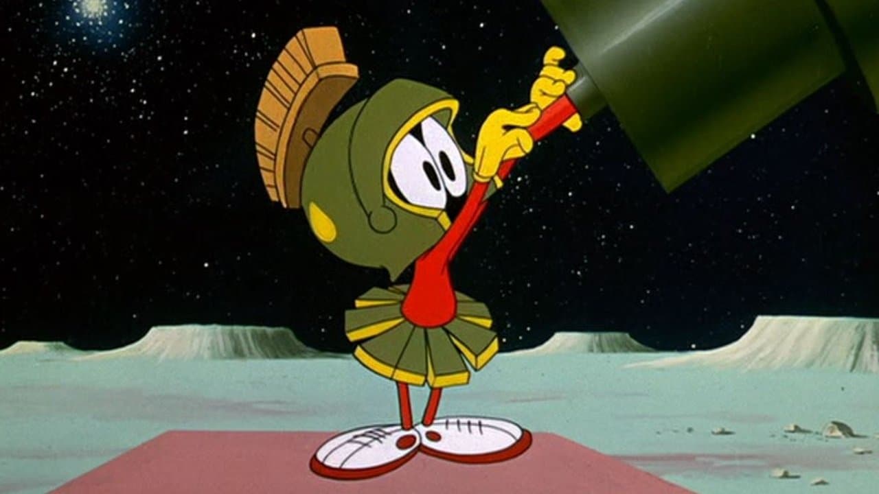 Marvin The Martian: Space Tunesの背景画像