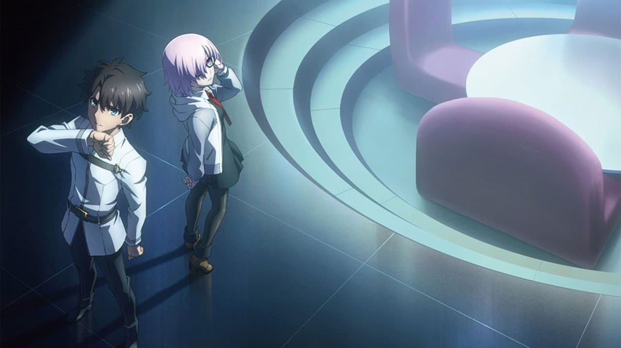 Fate/Grand Order -MOONLIGHT/LOSTROOM-の背景画像