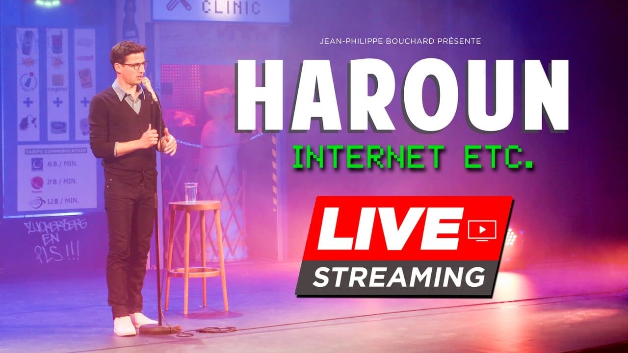 Haroun - Internet Etc.の背景画像