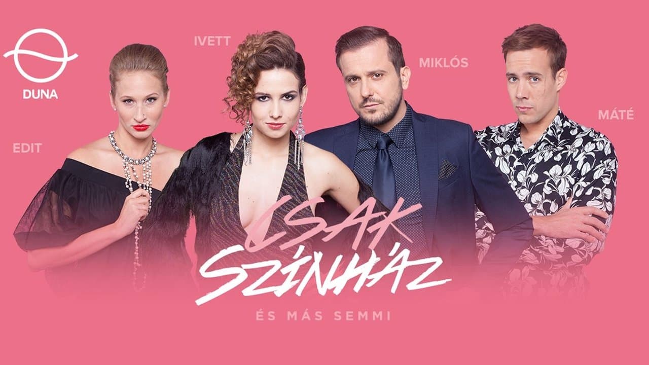 Csak színház és más semmiの背景画像