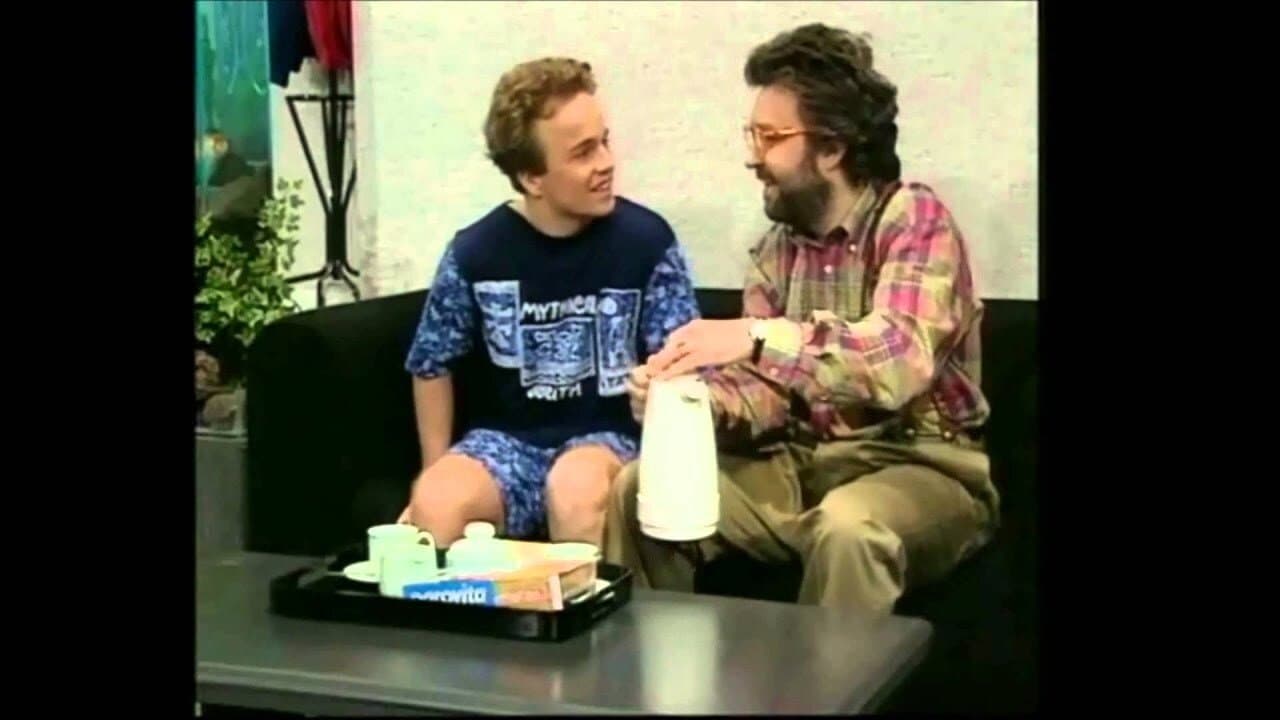 Drie Mannen Onder Één Dakの背景画像