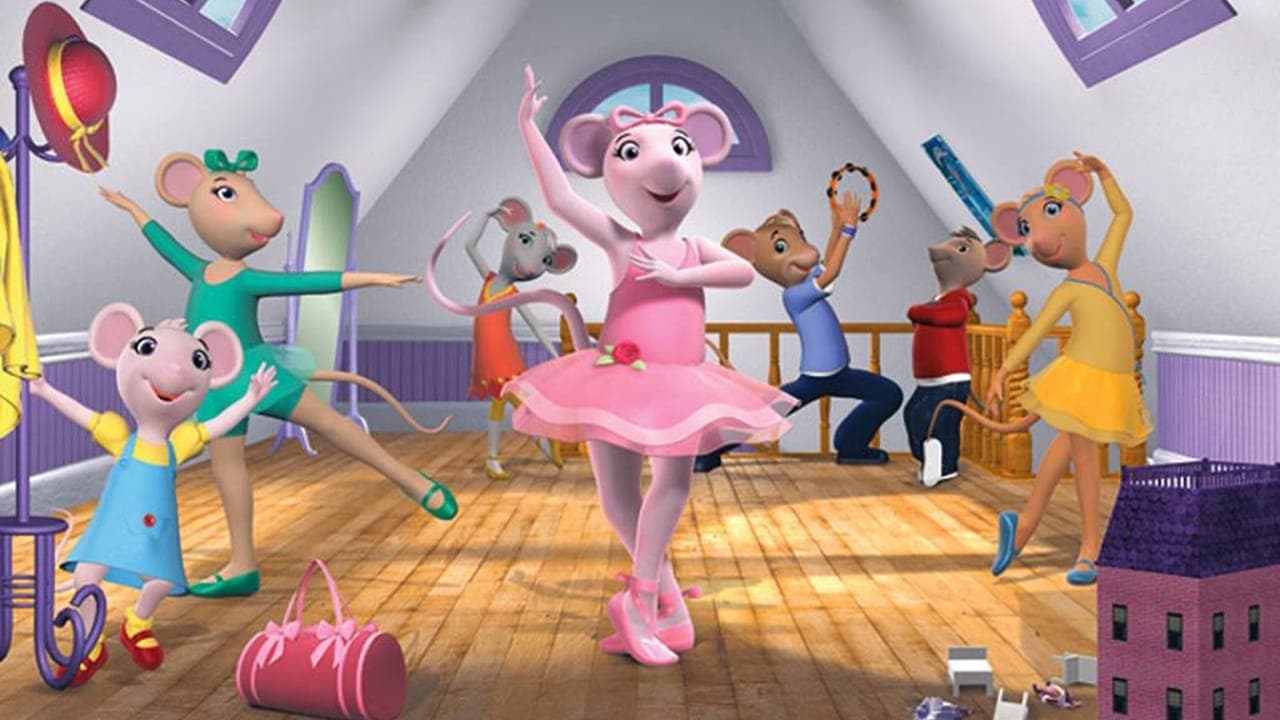 Angelina Ballerina: Love to Danceの背景画像