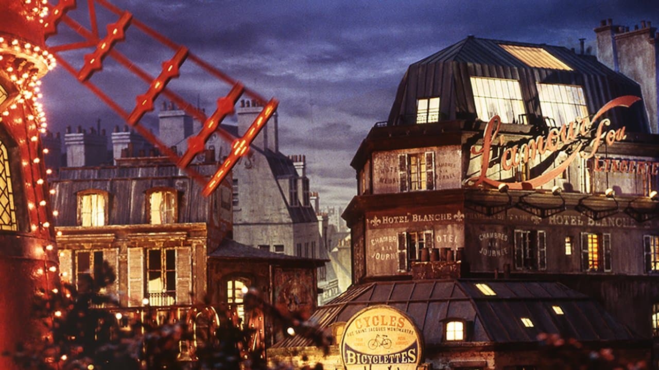 The Night Club of Your Dreams: The Making of 'Moulin Rouge'の背景画像