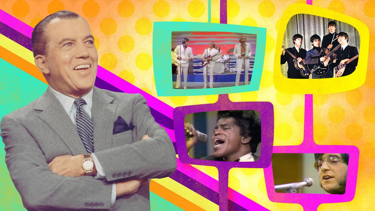 Ed Sullivan Presents: Rock 'N' Roll Revolution: The British Invade America, America Fights Backの背景画像