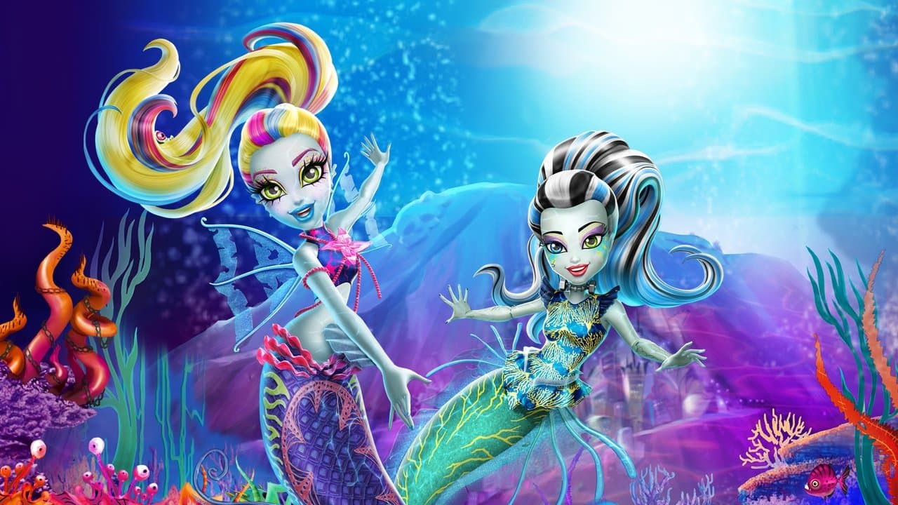 Monster High: Great Scarrier Reefの背景画像
