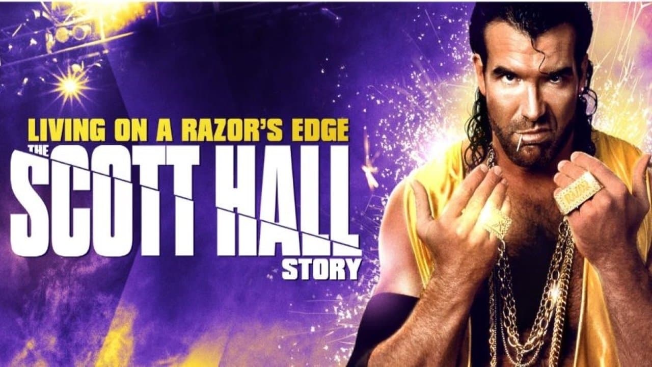 Living On A Razor's Edge: The Scott Hall Storyの背景画像