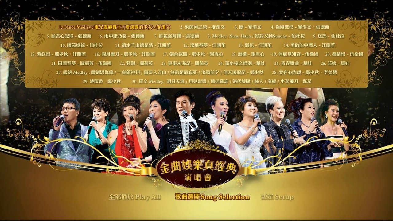 金曲娱乐真经典演唱会の背景画像
