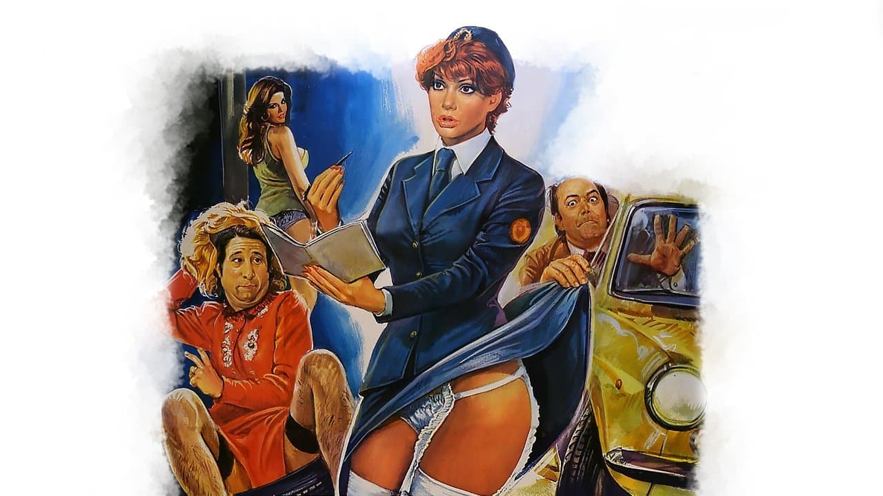 La poliziotta della squadra del buon costumeの背景画像