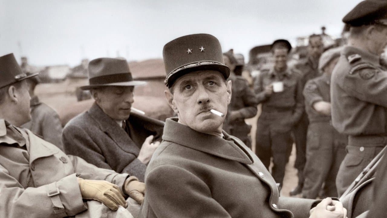De Gaulle, l'homme à abattreの背景画像