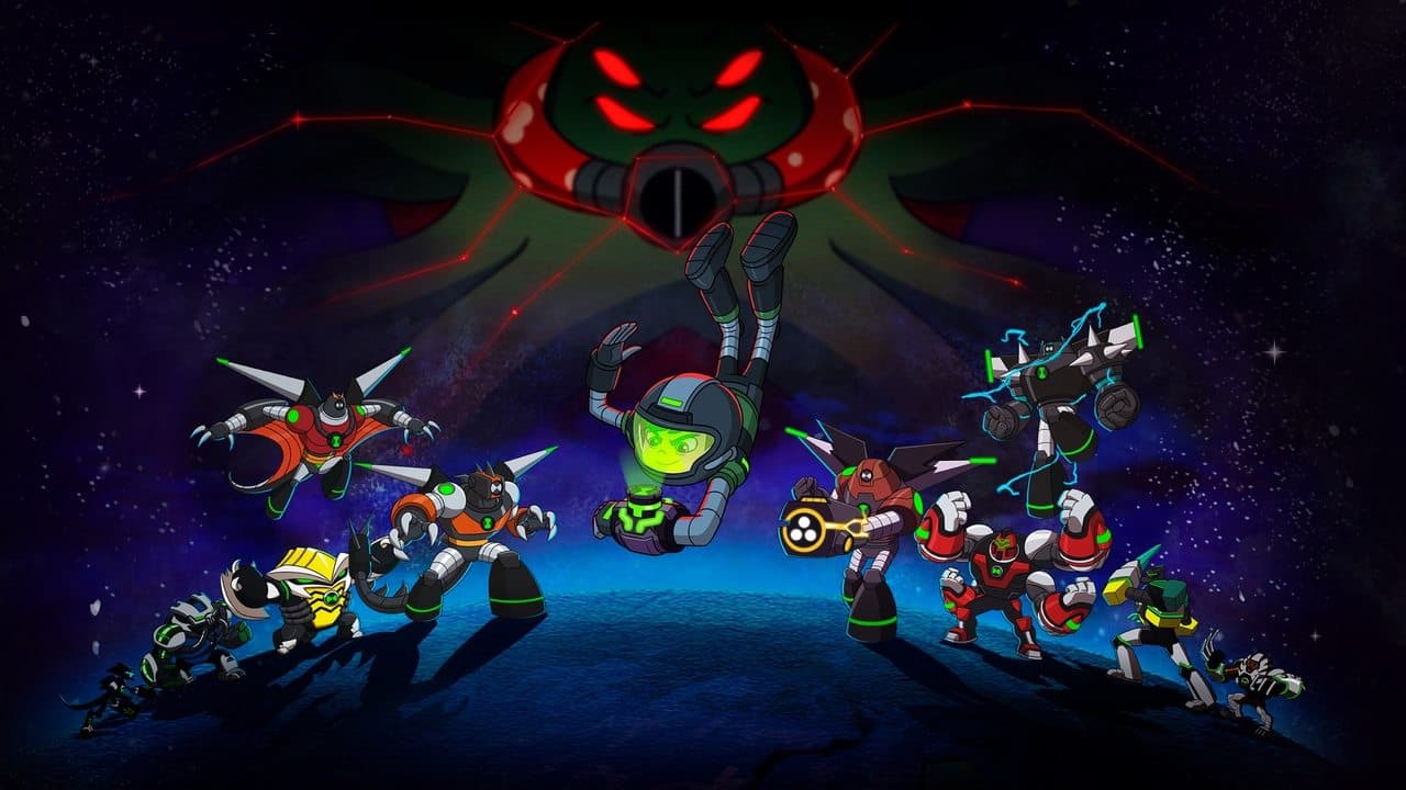 Ben 10 vs. the Universe: The Movieの背景画像