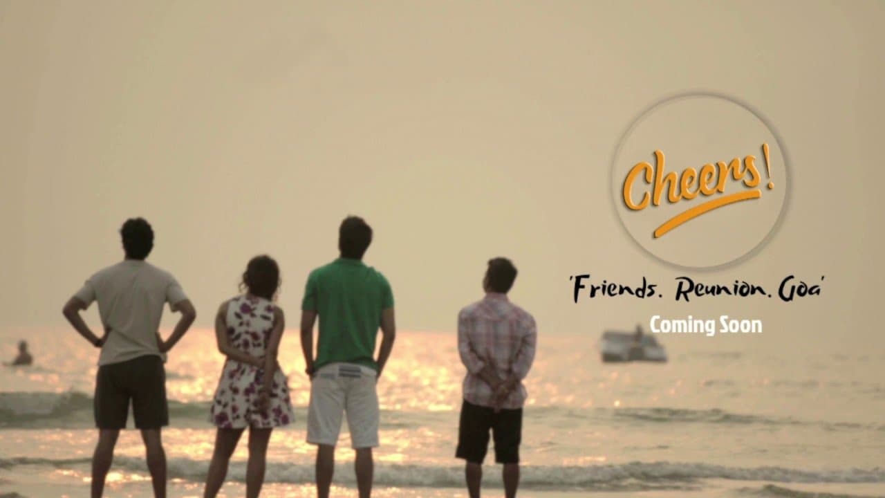 Cheers - Friends. Reunion. Goa.の背景画像
