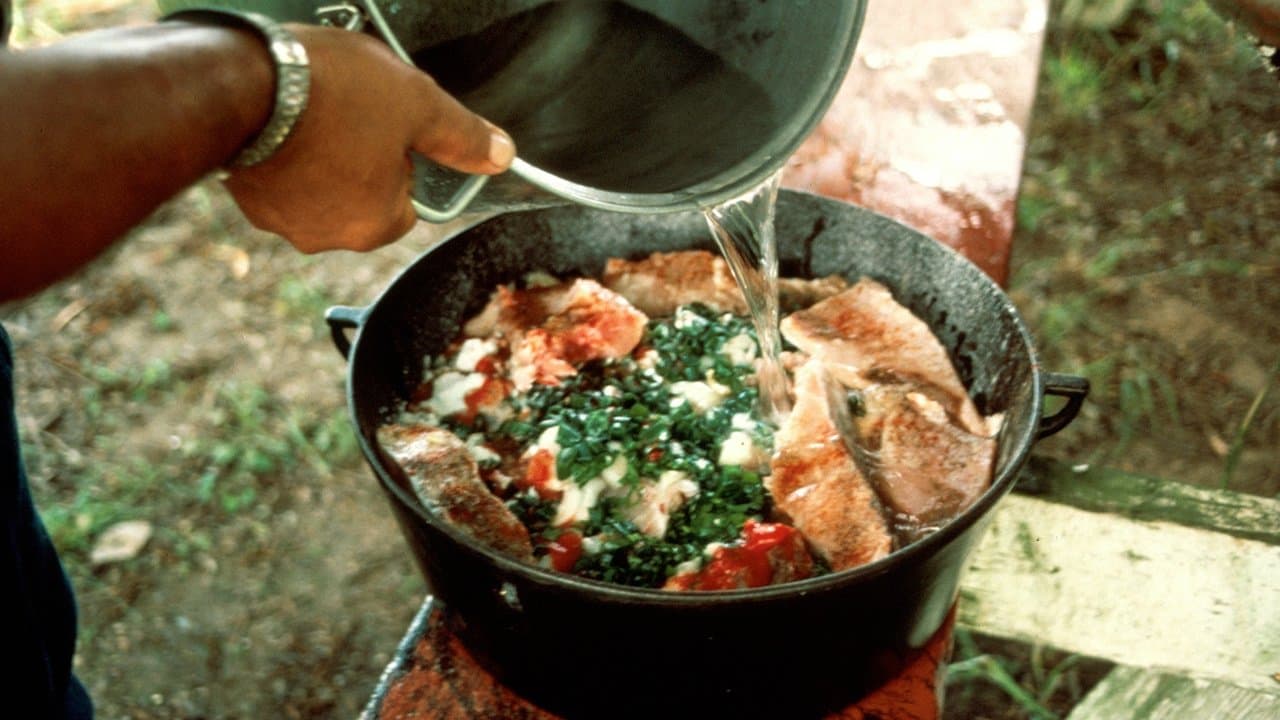 Yum, Yum, Yum! A Taste of the Cajun and Creole Cooking of Louisianaの背景画像