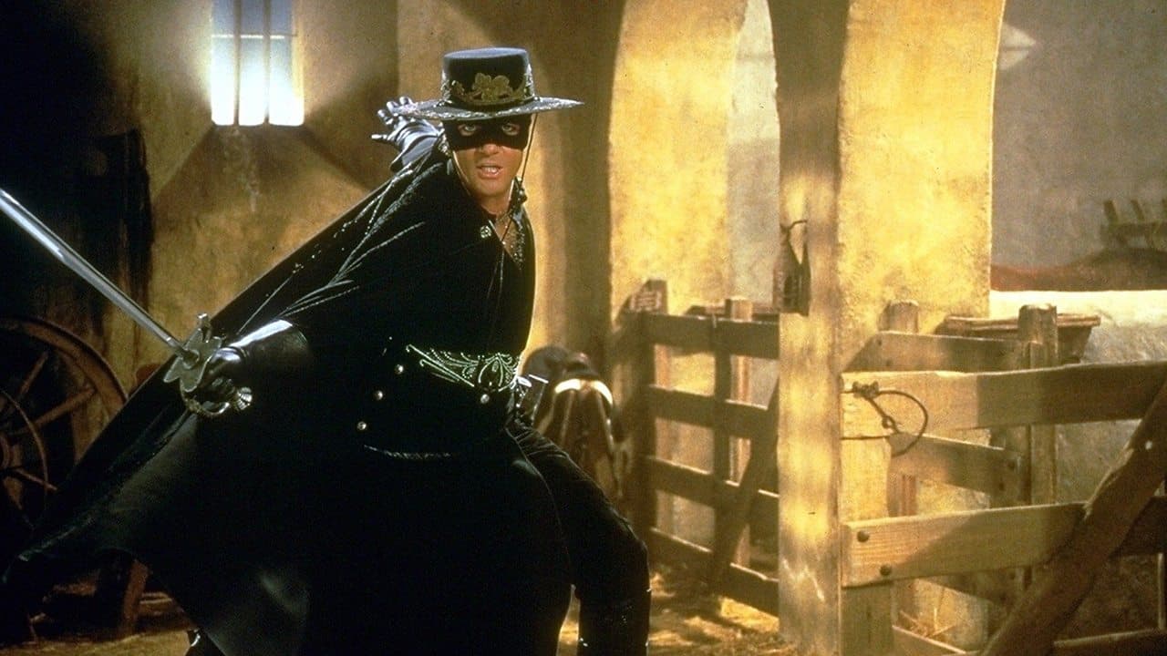 マスク・オブ・ゾロの背景画像