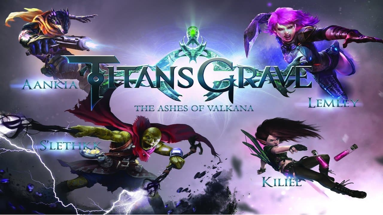 Titansgrave: The Ashes of Valkanaの背景画像