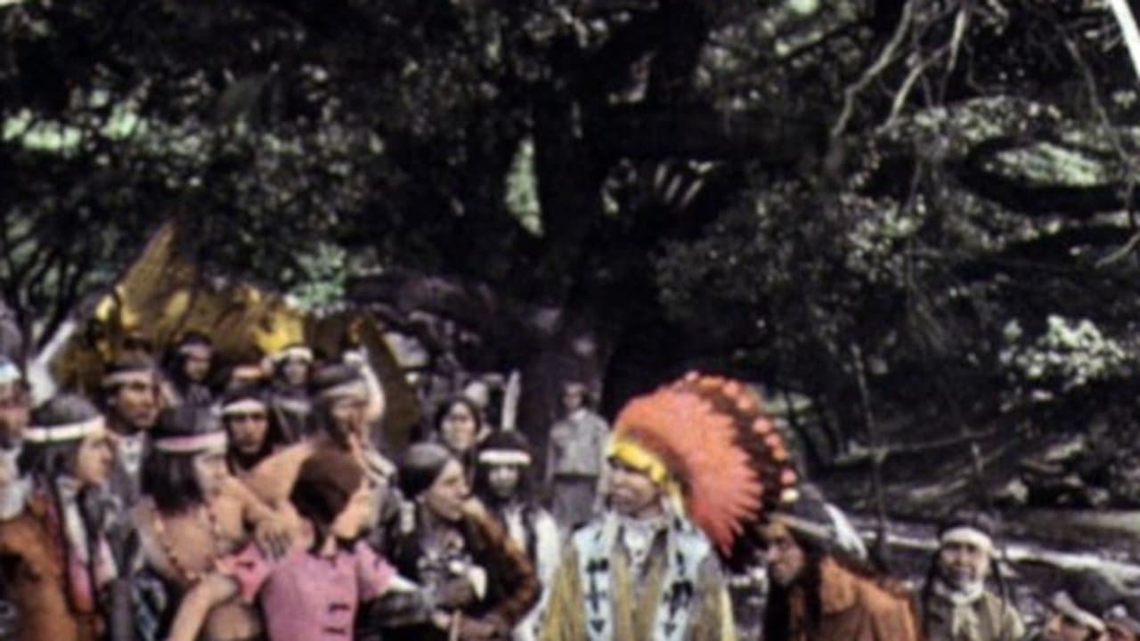 With Sitting Bull at the Spirit Lake Massacreの背景画像