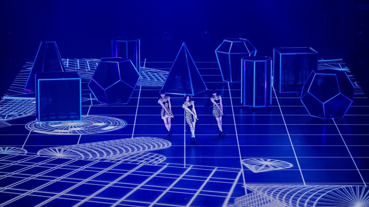 Perfume LIVE 2021 [polygon wave]の背景画像