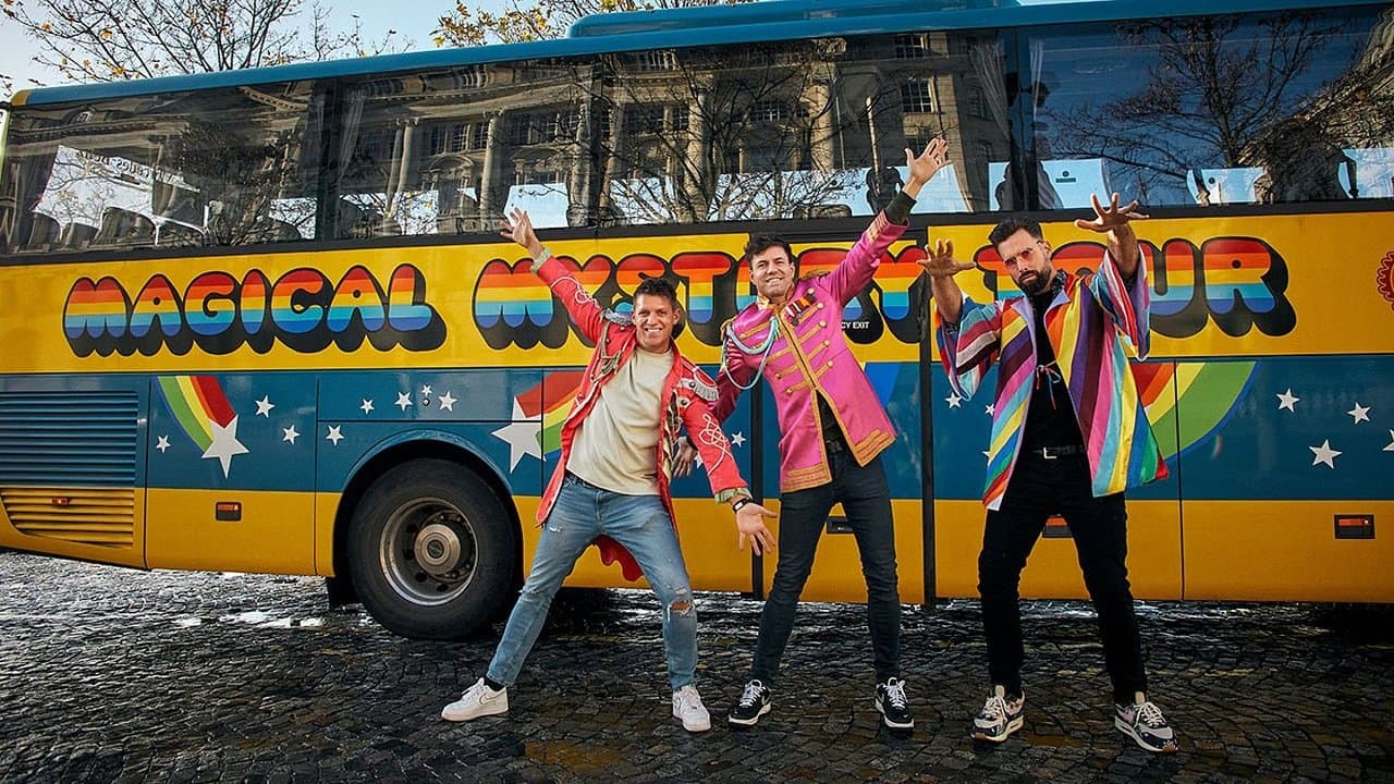 Nick, Simon & Kees: The Beatlesの背景画像