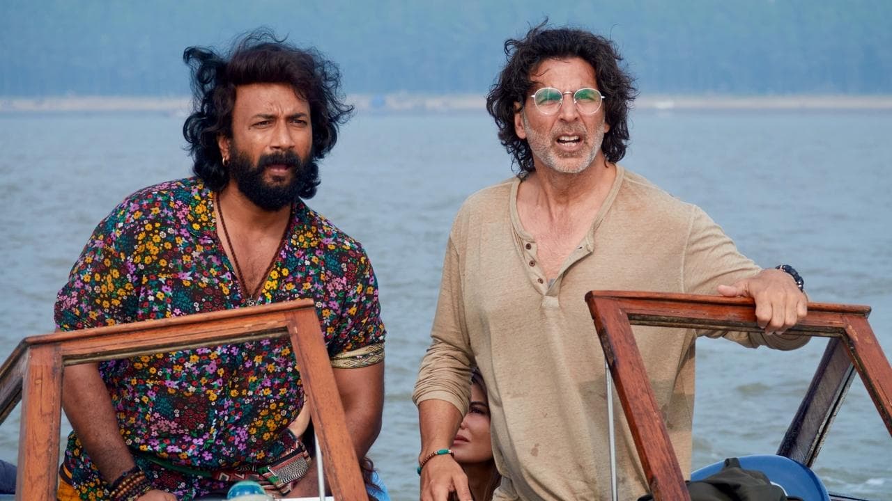 राम सेतुの背景画像