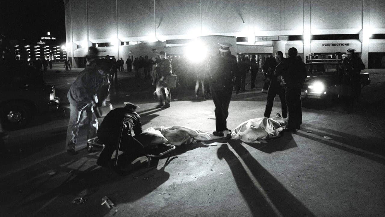 The Who: The Night That Changed Rockの背景画像