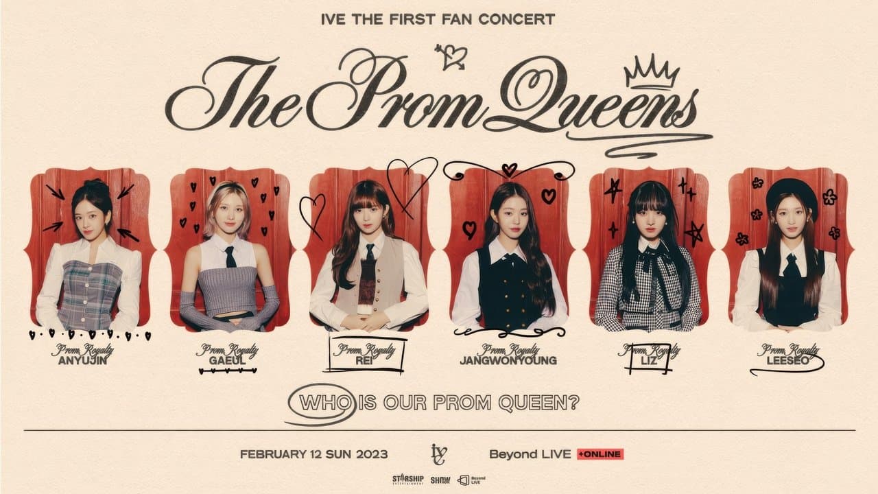 IVE THE FIRST FAN CONCERT 'The Prom Queens'の背景画像