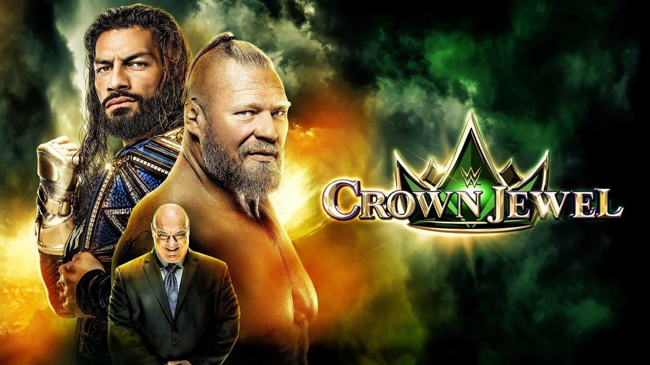 WWE Crown Jewel 2021の背景画像