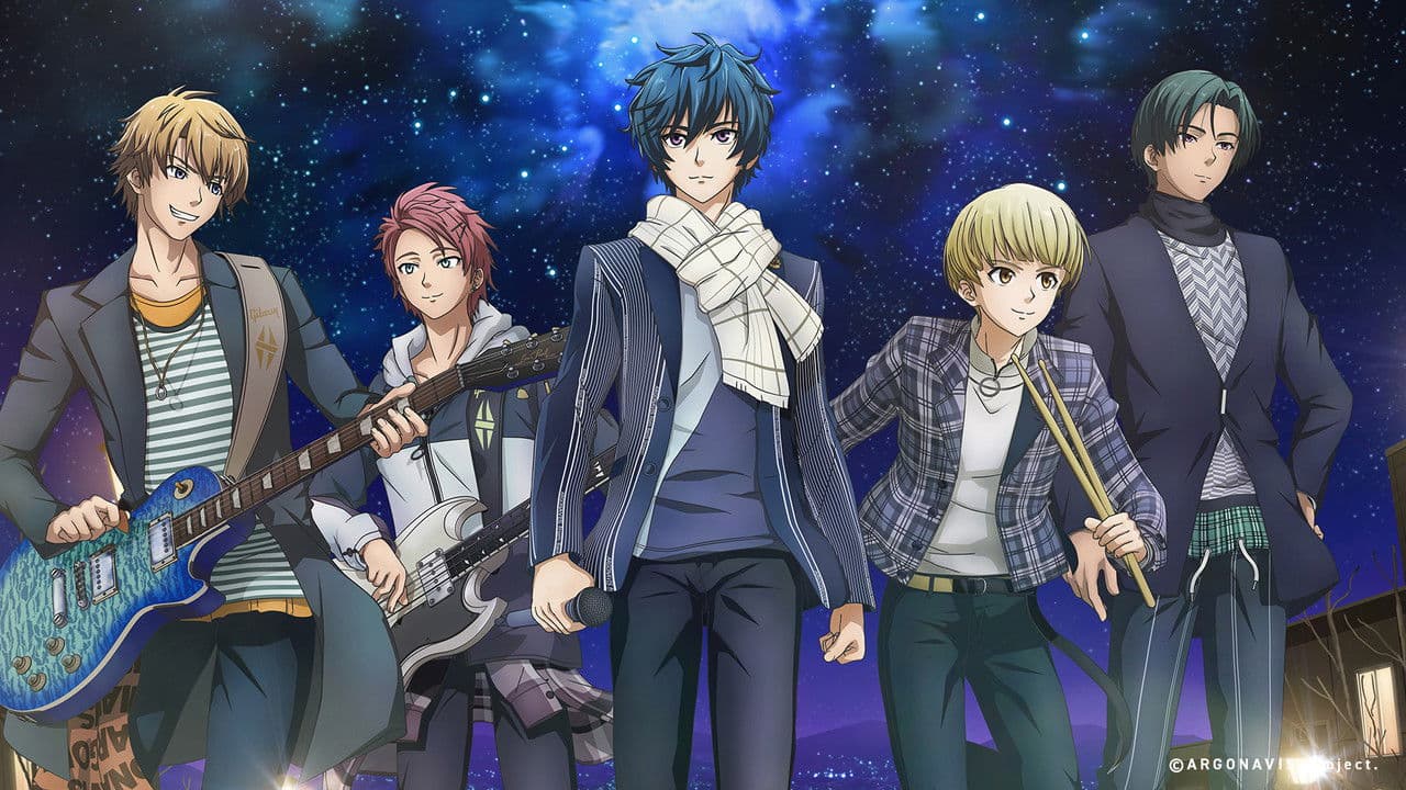 アルゴナビス from BanG Dream!の背景画像