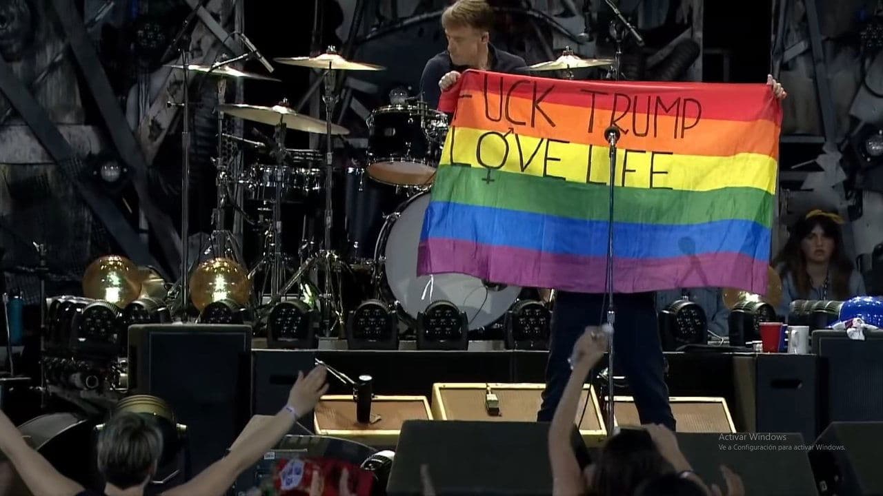 Pearl Jam - Rome 2018の背景画像