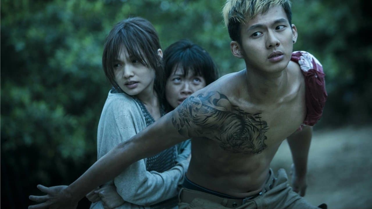 紅衣小女孩2の背景画像