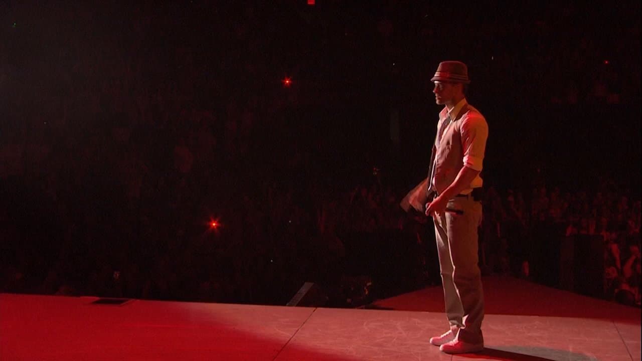 Justin Timberlake: FutureSex/LoveShow (Live from Madison Square Garden)の背景画像