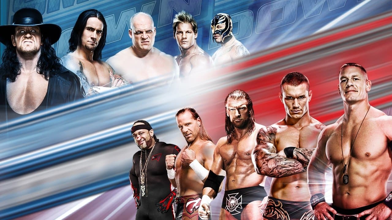 WWE Bragging Rights 2009の背景画像