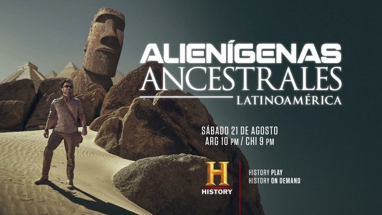 Alienígenas Ancestrales Latinoaméricaの背景画像