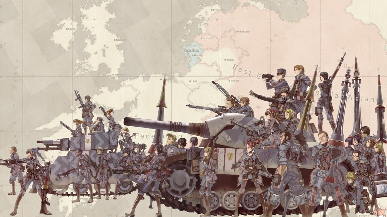 戦場のヴァルキュリアの背景画像