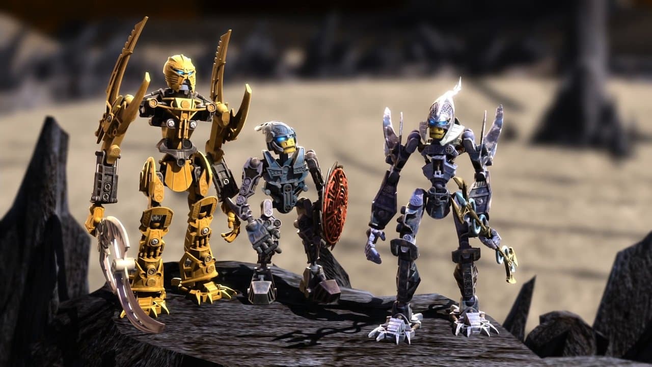 Bionicle: The Legend Rebornの背景画像