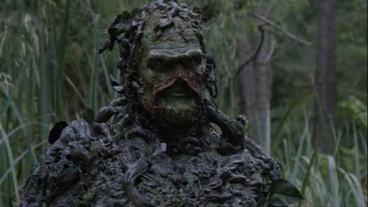 Swamp Thingの背景画像