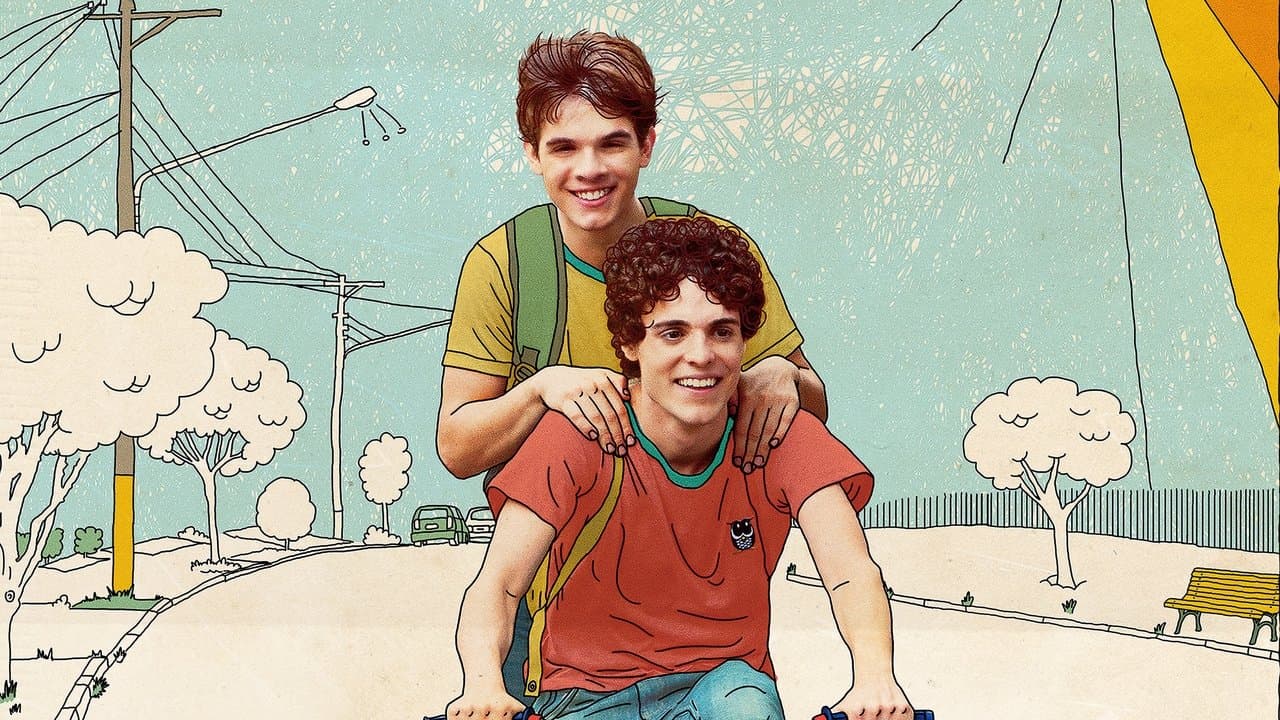 Hoje Eu Quero Voltar Sozinhoの背景画像