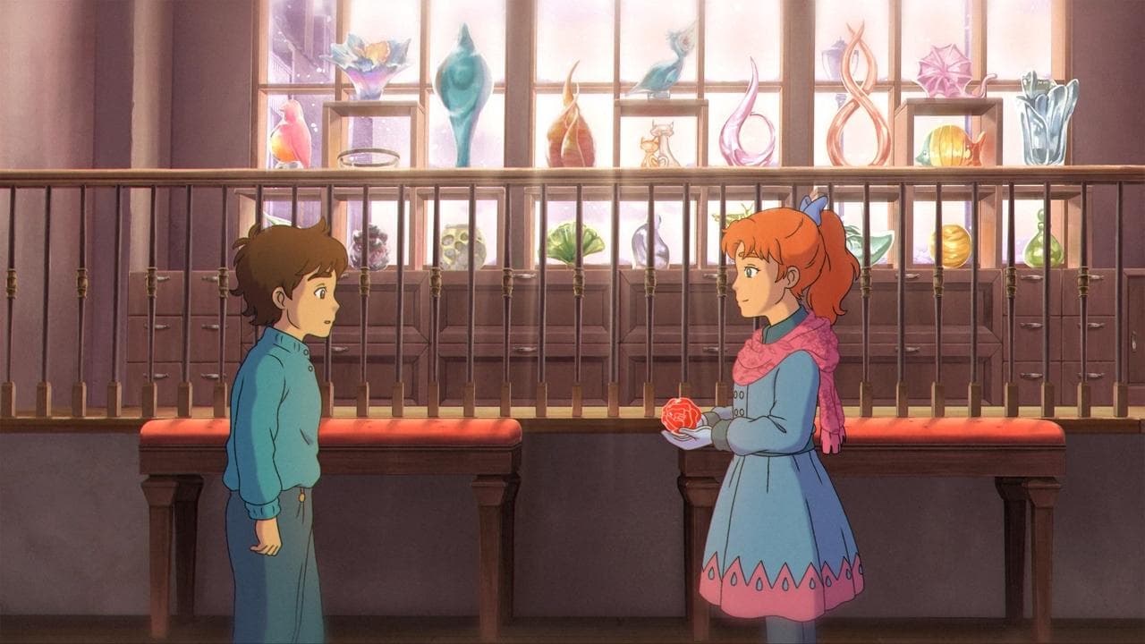 The Glassworkerの背景画像